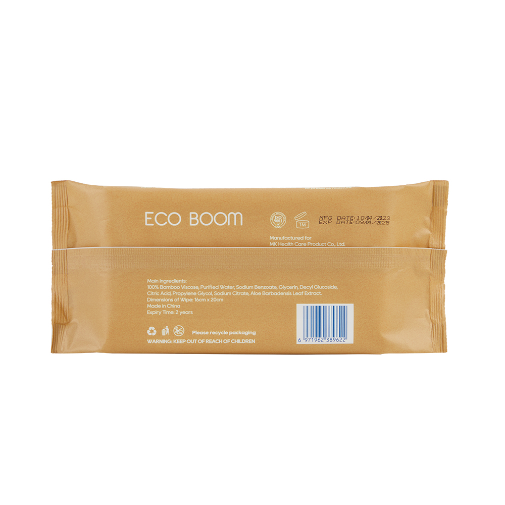 Bamboo Baby Wipes Manufacturer ECO BOOM