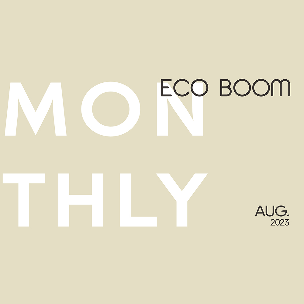 ECO BOOM Monthly Aug 2023