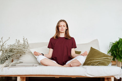 5. Try a new type of meditation