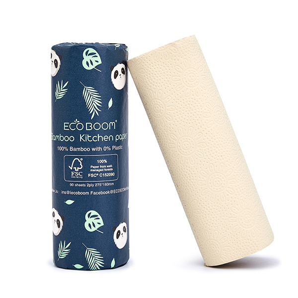 Bamboo Paper Towel Manufacturer
