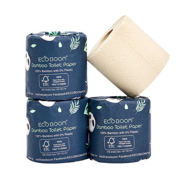 Bamboo Toilet Paper Manufacturer