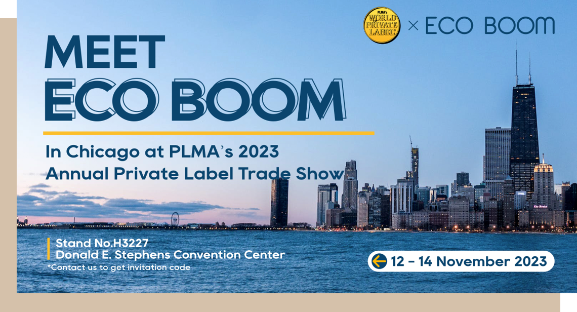 ECO BOOM Monthly OCT-Exhibition Invitation