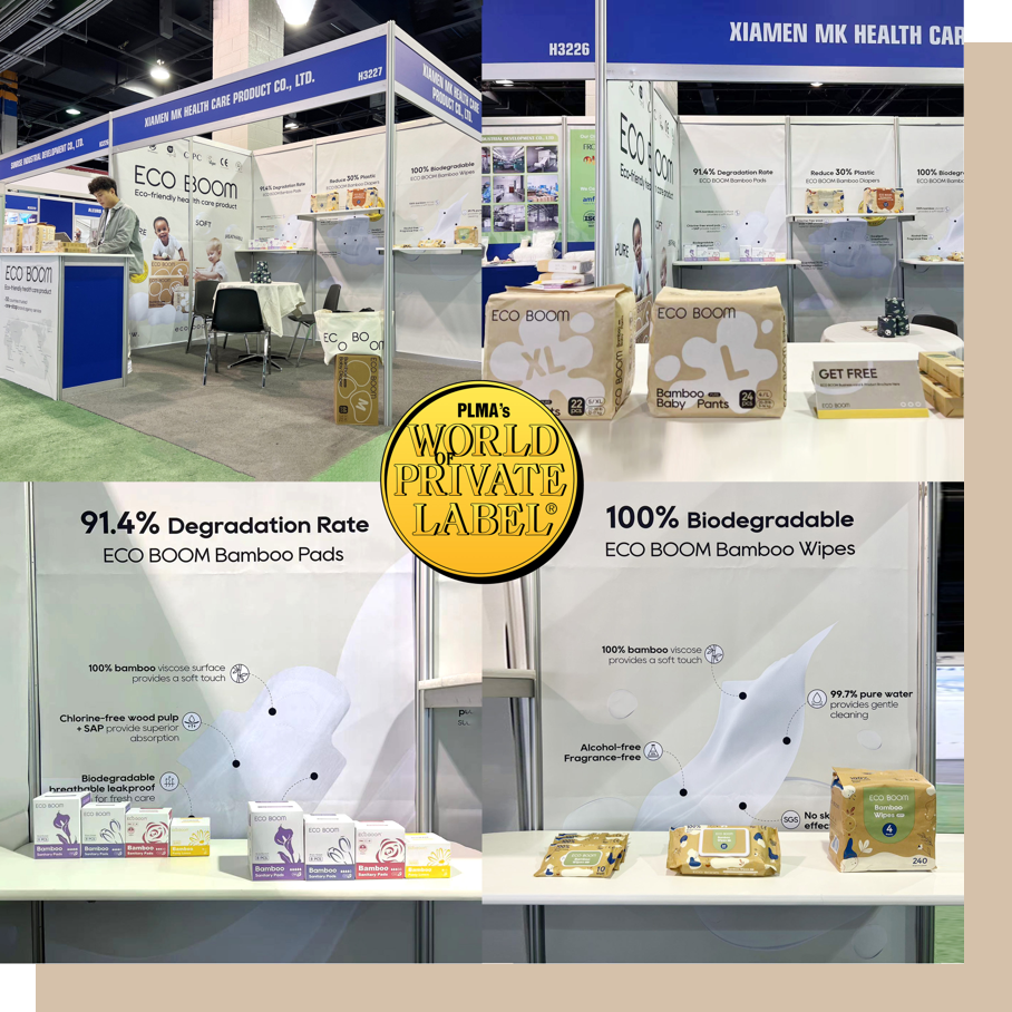 Booth Display for the PLMA's 2023 "World of Private Label" in Chicago