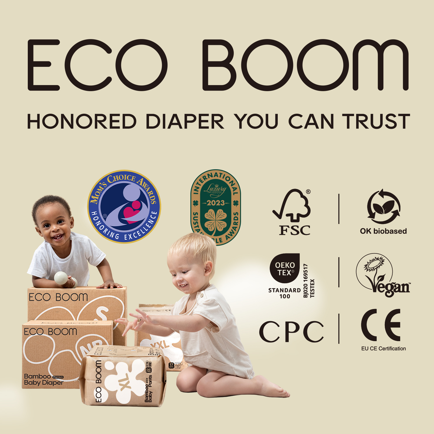 How to Judge the Quality of a Diaper Based on Its Certifications