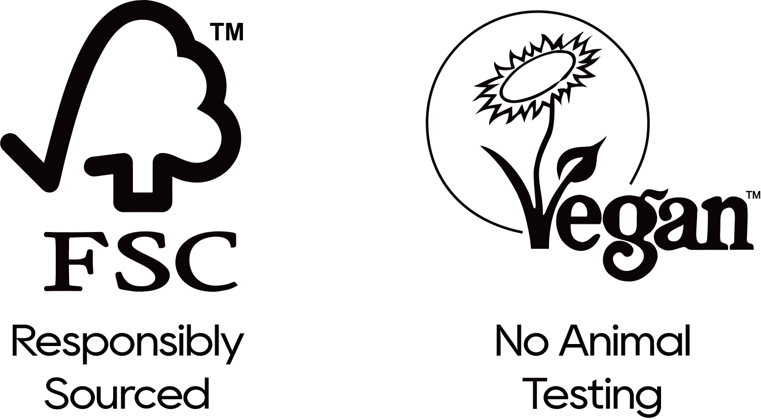 FSC / Vegan